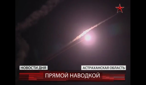 ▲ 중공이 도입하기로 한 S-400 요격미사일 발사훈련. ⓒ러시아 즈베즈다 TV 관련보도 화면캡쳐