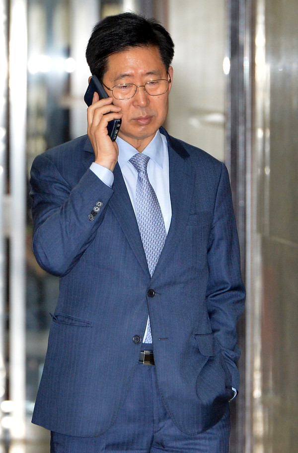 ▲ 양승조 민주당 선관위 부위원장. ⓒ뉴시스