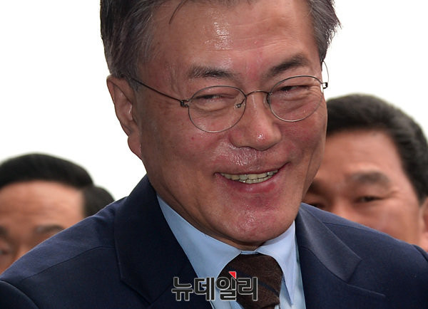 ▲ 문재인 더불어민주당 전 대표. ⓒ공준표 기자