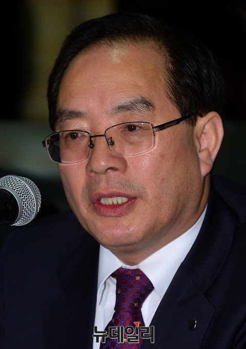 ▲ 하윤수 한국교원단체총연합회장 ⓒ 뉴데일리 공준표