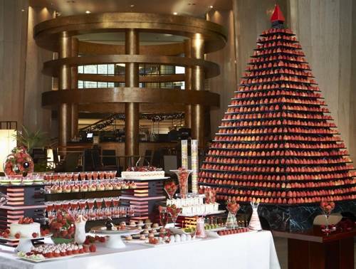 ▲ 그랜드워커힐서울 딸기 뷔페 '베리베리 스트로베리'. ⓒ연합뉴스