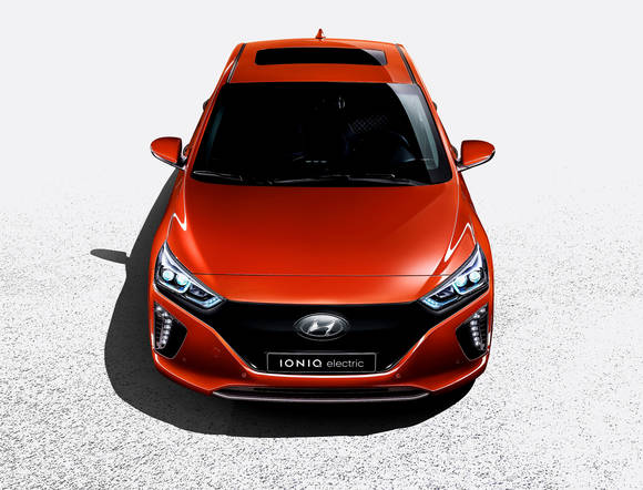 ▲ 아이오닉 일렉트릭.ⓒ현대차