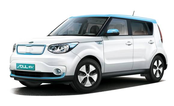 ▲ 쏘울EV.ⓒ기아차