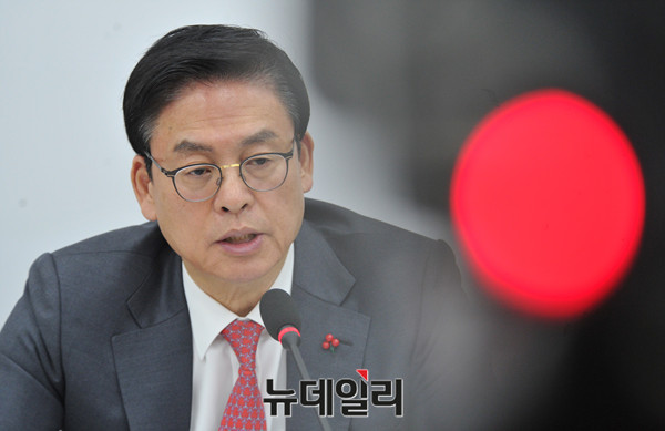 ▲ 정우택 자유한국당 원내대표.ⓒ뉴데일리