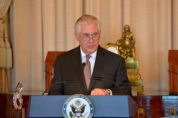 ▲ 미국 국무부가 ‘이란·북한·시리아 비확산법(INKSNA)’을 위반한 개인·기업에게 추가 제재를 단행했다. 사진은 렉스 틸러슨 美국무장관.ⓒ美'국무부' 공식 플리커