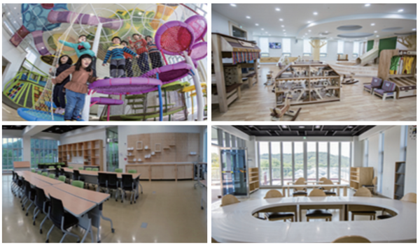 ▲ 울산시 북구 중산동에 있는 '세대공감 창의놀이터' 모습. ⓒ국민대통합위원회