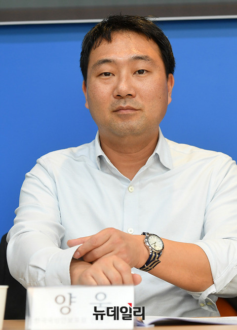 ▲ 양욱 수석연구위원 ⓒ뉴데일리 정상윤