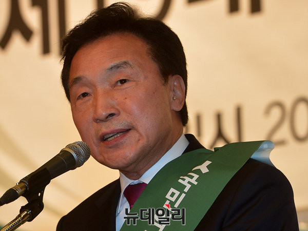 ▲ 국민의당 대선주자인 손학규 후보. ⓒ뉴데일리 공준표 기자