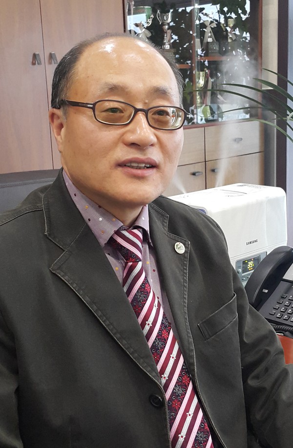 ▲ 신태하 충북보건환경연구원장.ⓒ충북보건환경연구원