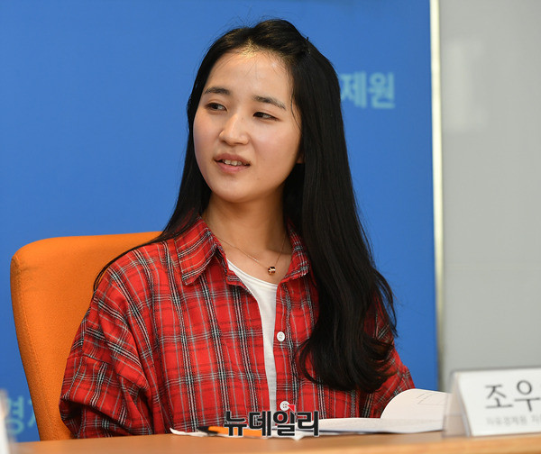 ▲ 조우현 자유경제원 자유사회실장. ⓒ뉴데일리 정상윤 기자