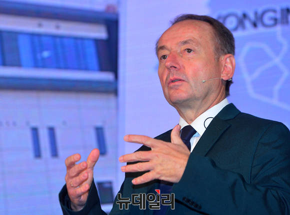 ▲ 막스 버거 막트럭버스코리아 사장.ⓒ공준표 기자