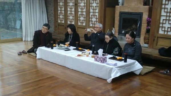 ▲ 임영이 씨, ‘판소리 흥보가’ 심사 모습.ⓒ세종시