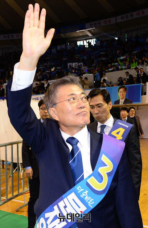 ▲ 문재인 ⓒ뉴데일리 정상윤 기자