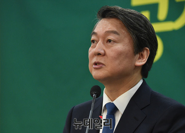 ▲ 국민의당 안철수 전 상임 공동대표. ⓒ뉴데일리 이종현 기자