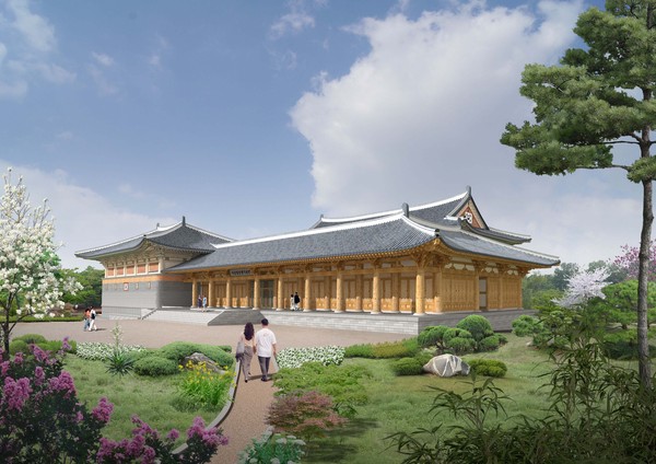 ▲ 이상설 선생 기념관 투시도.ⓒ진천군