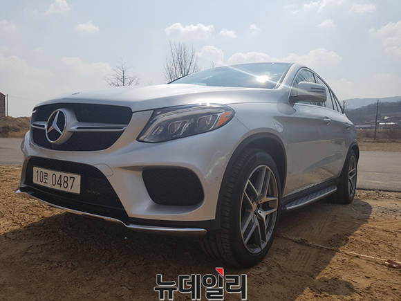 ▲ 벤츠 뉴 GLE 350d 4MATIC 쿠페.ⓒ뉴데일리