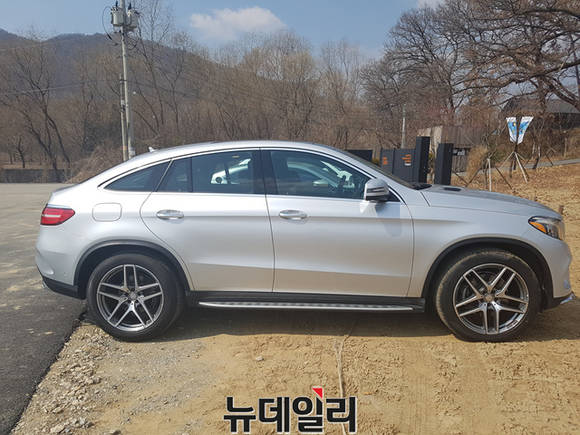 ▲ 벤츠 더 뉴 GLE 350d 4MATIC 쿠페.ⓒ뉴데일리