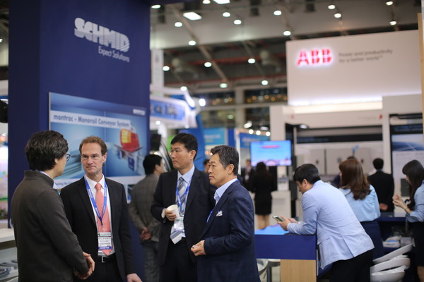 ▲ 지난 해 그린에너지엑스포 모습.ⓒ엑스코