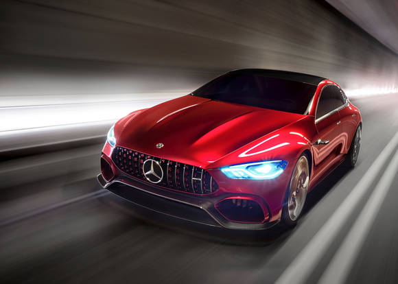 ▲ 멜세데스-AMG GT 콘셉트.ⓒ메르세데스벤츠코리아