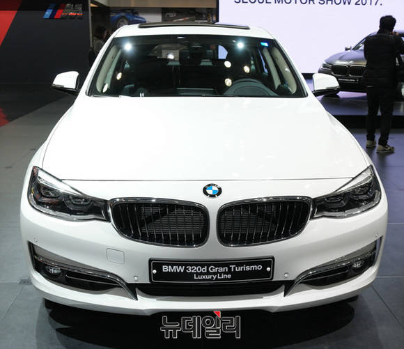 ▲ BMW의 뉴 320d 그란 투리스모.ⓒ이기륭 기자