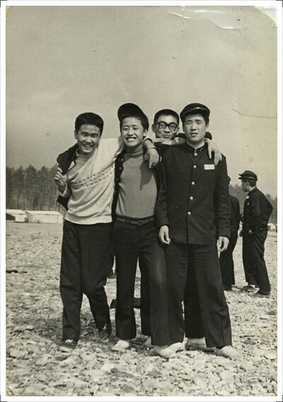 ▲ 31일 자유한국당의 대선 후보로 선출된 홍준표 경남도지사의 영남중·고등학교 시절. ⓒ홍준표 후보 측 제공