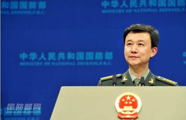 ▲ 中국방부는 “중국 대응이 단순히 말로만 그치지 않을 것”이라며 한국을 겁박했다. 사진은 우첸(吳謙) 中국방부 대변인.ⓒ中국방부 홈페이지 캡쳐