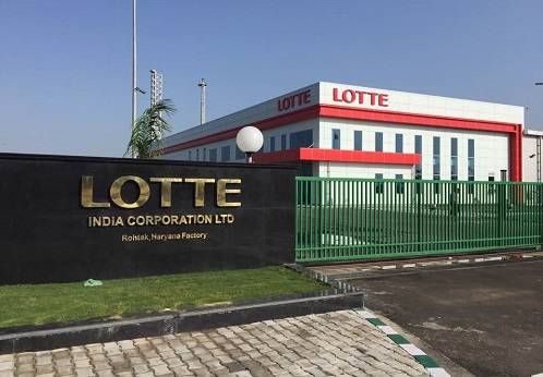▲ 인도 롯데 초코파이 공장. ⓒ 롯데그룹