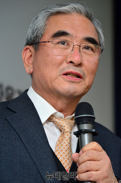 ▲ 이영훈 이승만학당 교장 ⓒ 뉴데일리 공준표