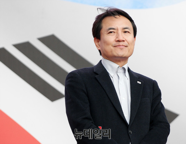 ▲ 김진태 자유한국당 의원. ⓒ뉴데일리 이기륭 기자