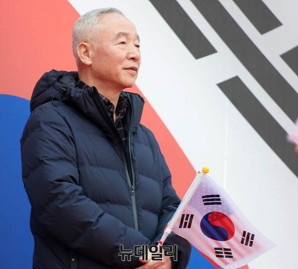 ▲ 대통령 예비후보인 남재준 전 국정원장. ⓒ뉴데일리 이기륭 기자