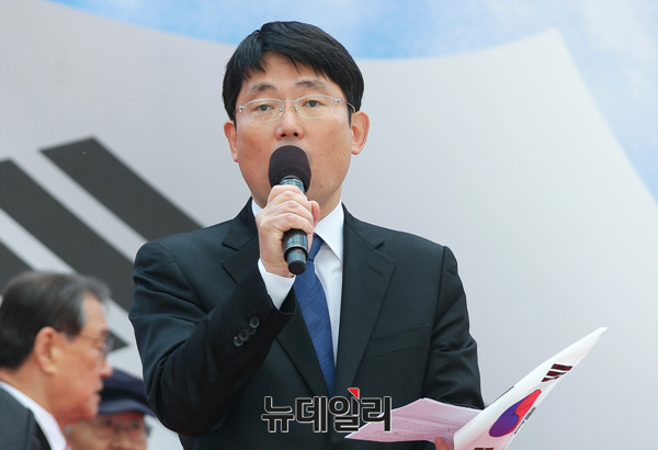 ▲ 도태우 변호사. ⓒ뉴데일리 이기륭 기자