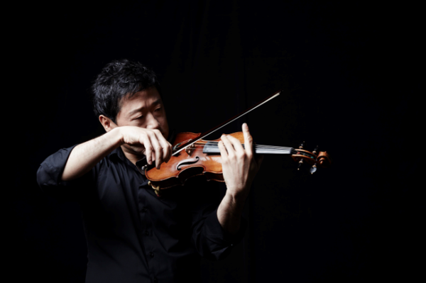 ▲ 바이올리니스트 선형훈