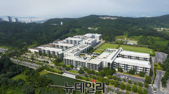 ▲ LG화학 기술연구원 전경.ⓒLG화학