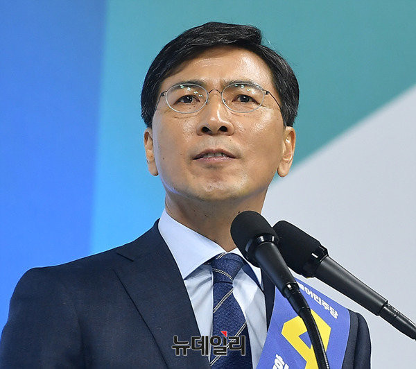 ▲ 안희정 민주당 경선주자. ⓒ정상윤 기자