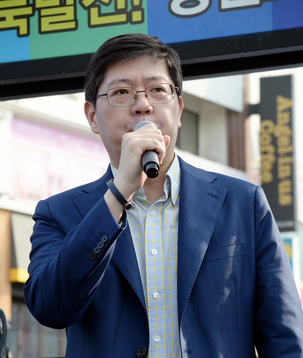 ▲ 김홍걸 더불어민주당 국민통합위원장. ⓒ뉴시스