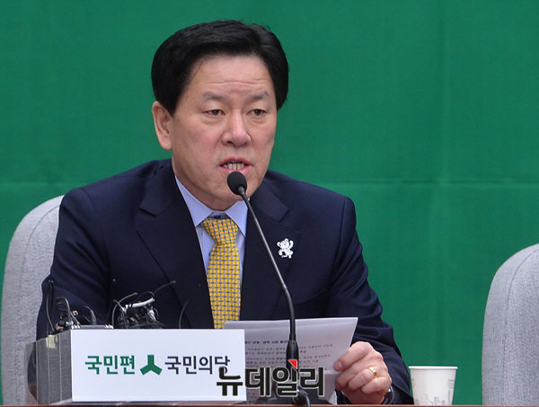▲ 국민의당 주승용 원내대표. ⓒ뉴데일리 공준표 기자