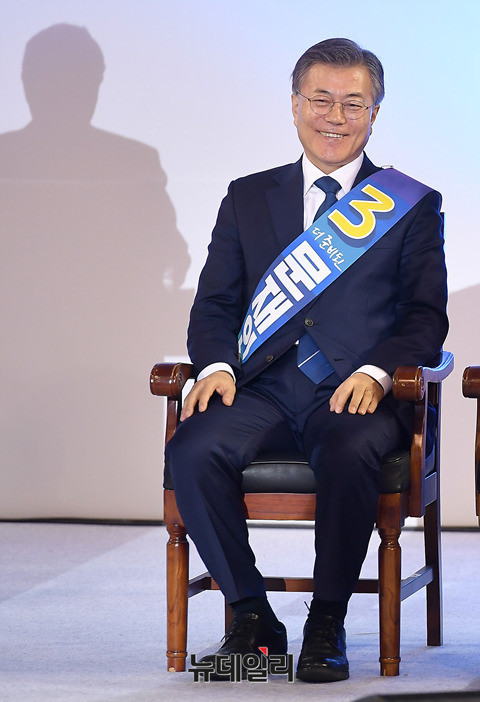 ▲ 문재인 전 더불어민주당 대표. ⓒ뉴데일리 정상윤 기자