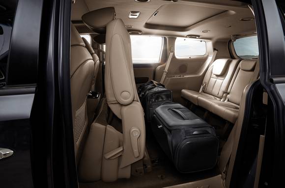 ▲ 2018 카니발 매직 스페이스.ⓒ기아자동차