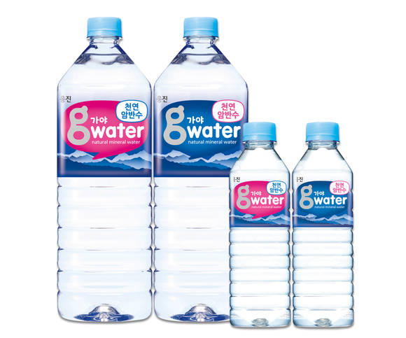 ▲ 가야G워터. ⓒ웅진식품