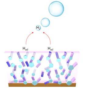 ▲ 수소 생산용 제3촉매 기능 시험의 모식도. ⓒ성균관대