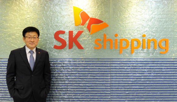 ▲ 신설법인 SK해운 황의균 사장.ⓒSK해운