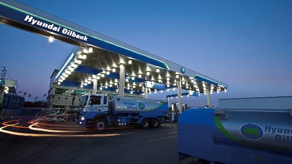 ▲ 현대오일뱅크 주유소.