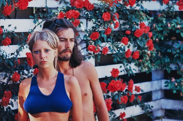 ▲ ⓒPattie Boyd_Pattie _ George_s Rose Garden