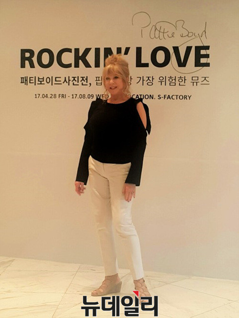 ▲ ⓒPattie Boyd_Album Cover Idea