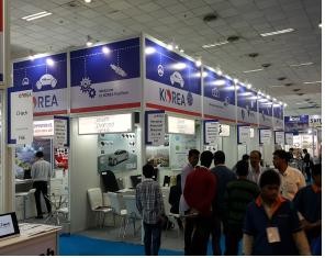 ▲ 인도 뭄바이 수출상담 모습.ⓒ대구시