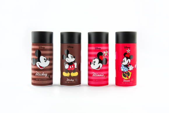 ▲ 미키초코우유 & 미니딸기우유. ⓒ서울우유협동조합