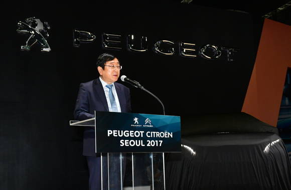 ▲ 송승철 한불모터스 대표이사.ⓒ한불모터스