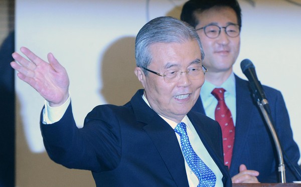 ▲ 김종인 전 민주당 대표가 5일 대선 출마를 선언했다. ⓒ뉴시스