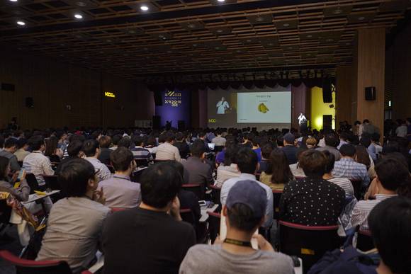 ▲ 2016 넥슨 개발자 컨퍼런스 강연 전경 ⓒ 넥슨
