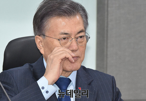 ▲ 문재인 민주당 대선후보 ⓒ이종현 기자